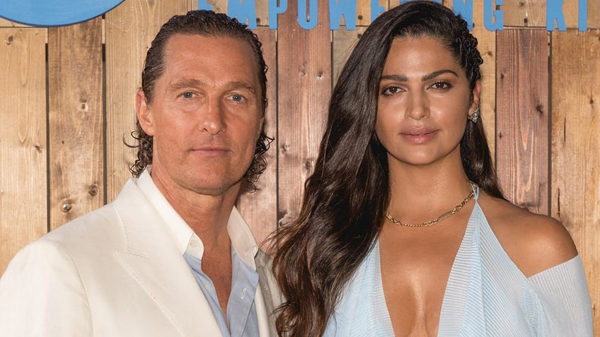 matthew mcconaughey and wife fight for childrens safety in american schools