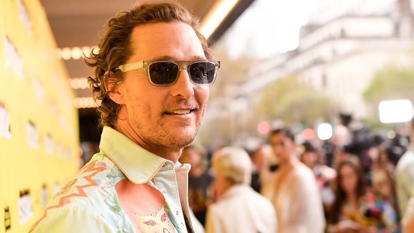 matthew mcconaughey credits jay leno for teaching him patience