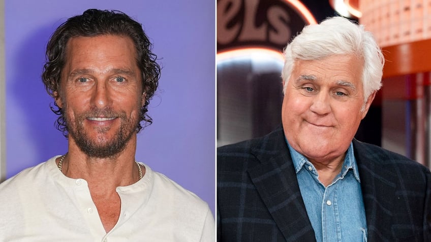 matthew mcconaughey credits jay leno for teaching him patience