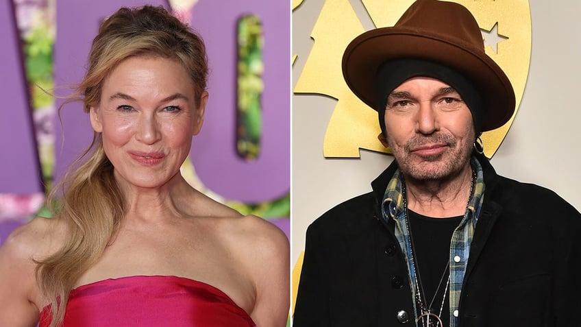 Renee Zellweger and Billy Bob Thornton