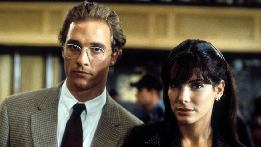 Matthew Mcconaughey and Sandra Bullock