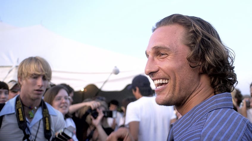 Matthew McConaughey Dazed and Confused