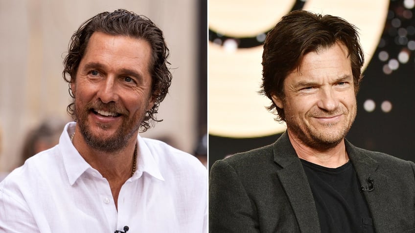 matthew mcconaughey witnessed jason bateman have a full meltdown over technical difficulties