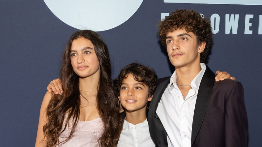 Matthew McConaughey's kids with Camila Alves McConaughey