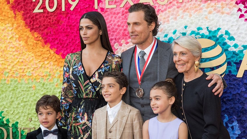 matthew mcconaugheys mom initiated wife camila alves into family by calling her wrong names