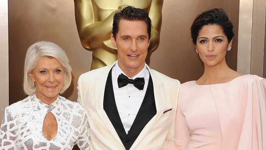 matthew mcconaugheys mom initiated wife camila alves into family by calling her wrong names
