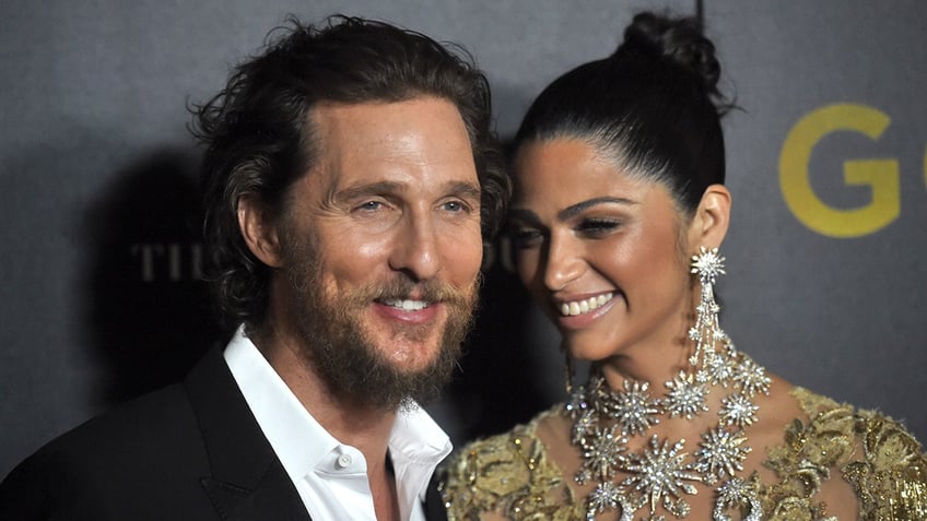 matthew mcconaugheys mom initiated wife camila alves into family by calling her wrong names