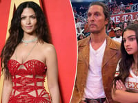 Matthew McConaughey’s teen daughter is wife Camila Alves’ look-alike in head-turning appearance