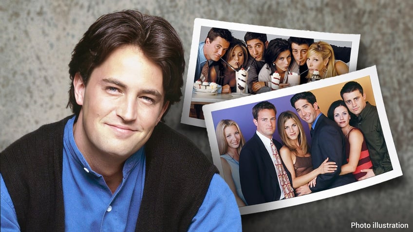 Matthew Perry Friends Cast