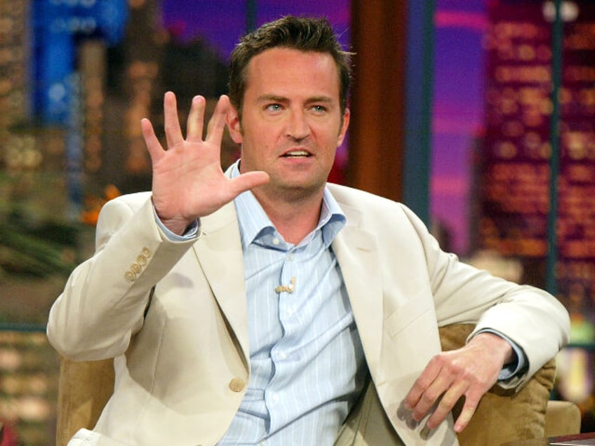 matthew perry recalled encounter with the presence of god before his death