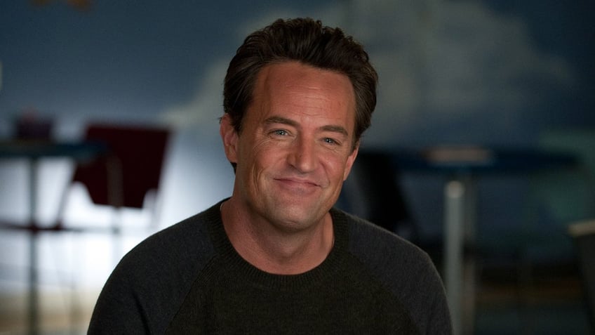 matthew perry was extremely positive sober when friend met him day before death she says