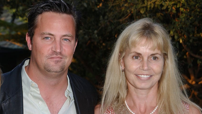 Matthew Perry's mom, Suzanne Morrison, shared details of a worrisome conversation she had with her late son ahead of his death.