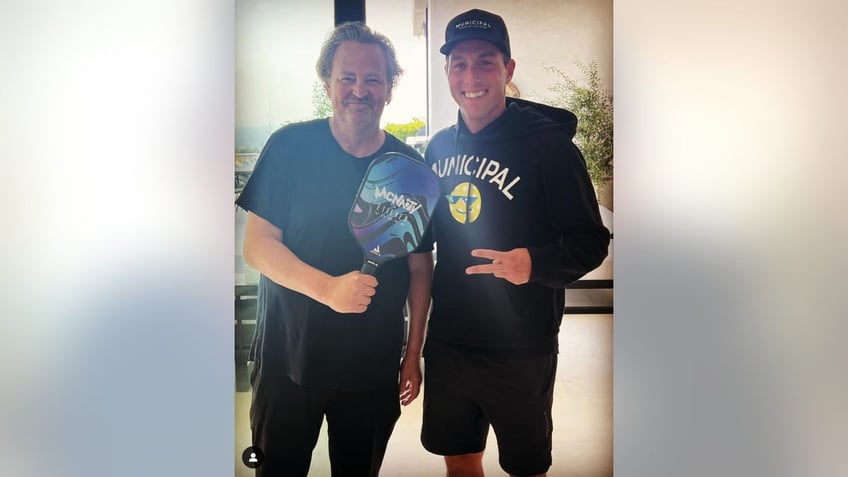 matthew perrys pickleball coach says the sport gave him routine during his recovery