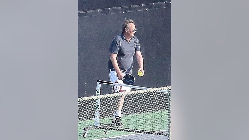 matthew perrys pickleball coach says the sport gave him routine during his recovery