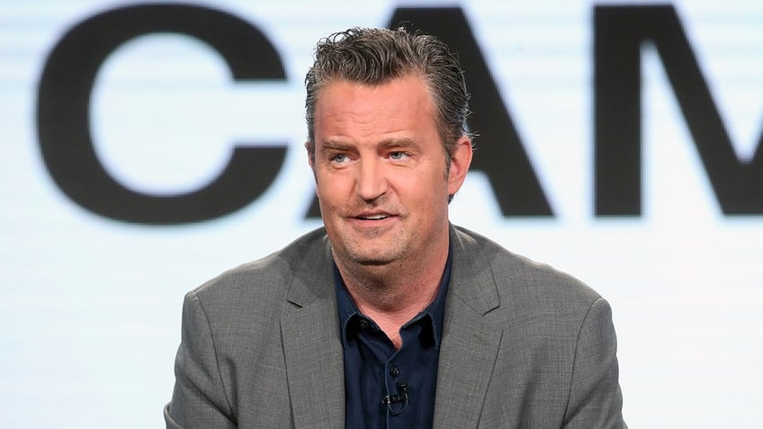 Matthew Perry in 2017