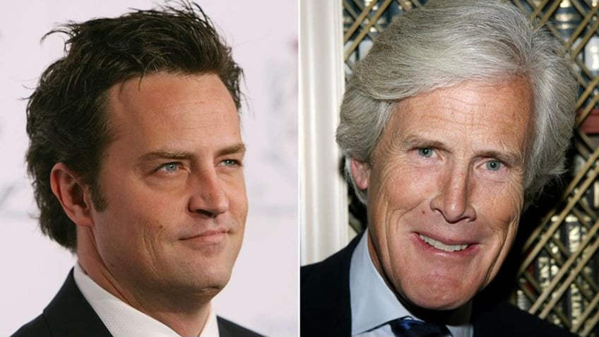 A split of Matthew Perry and Keith Morrison