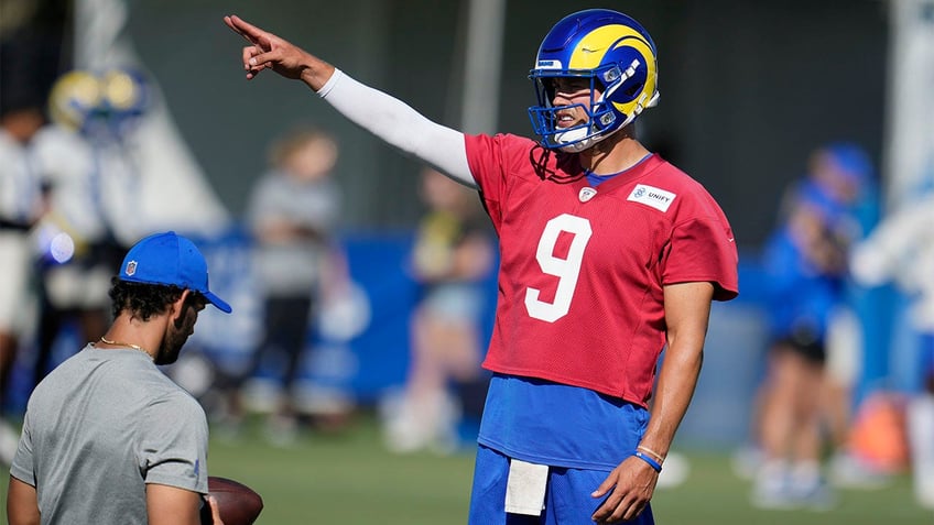 matthew stafford calls trade rumors flattering but happy to remain as rams qb