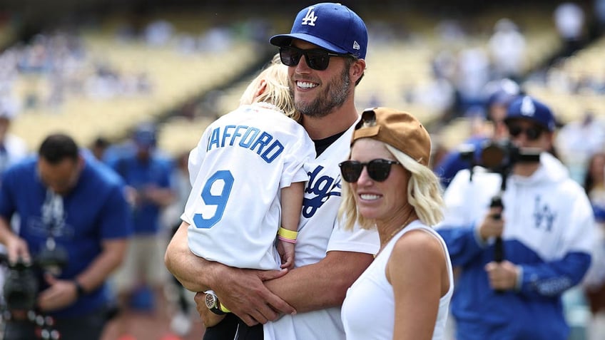 Kelly Stafford at Dodger Stadium