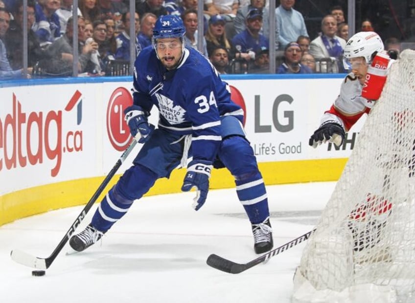 matthews signs four year nhl leafs extension worth 53 mn