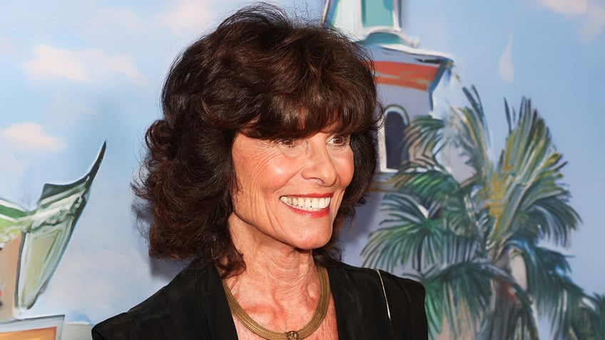 Close up of Adrienne Barbeau