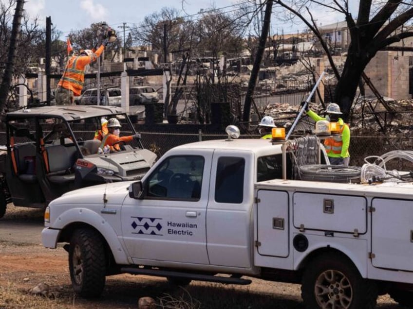 maui county sues hawaiian electric for causing wildfire through negligence