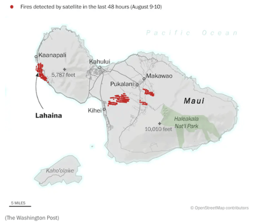 maui inferno 80 lives lost 1700 buildings destroyed becomes second deadliest us fire