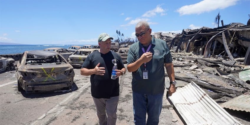 maui mayor says 850 people still missing after deadly wildfires