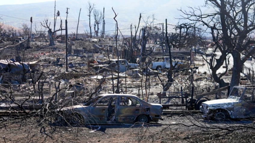 maui officials and scientists warn that after the flames flicker out toxic particles will remain