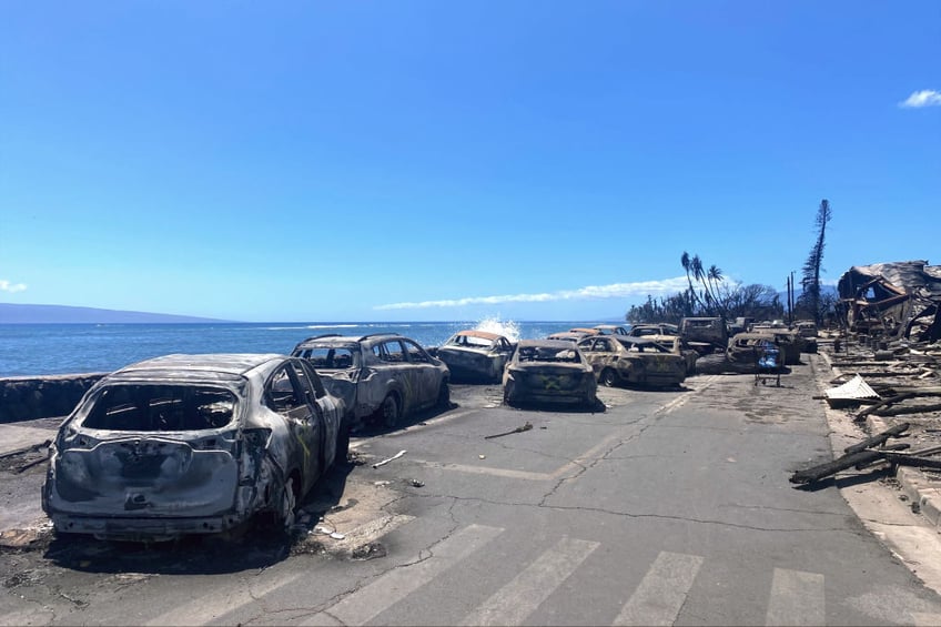 maui wildfire death toll reaches 93 authorities warn total scale of losses not yet known