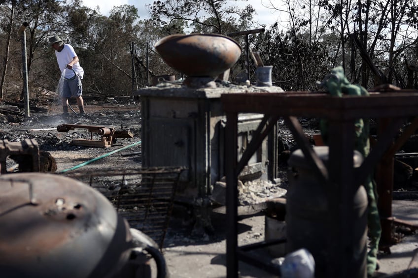 maui wildfire death toll reaches 93 authorities warn total scale of losses not yet known