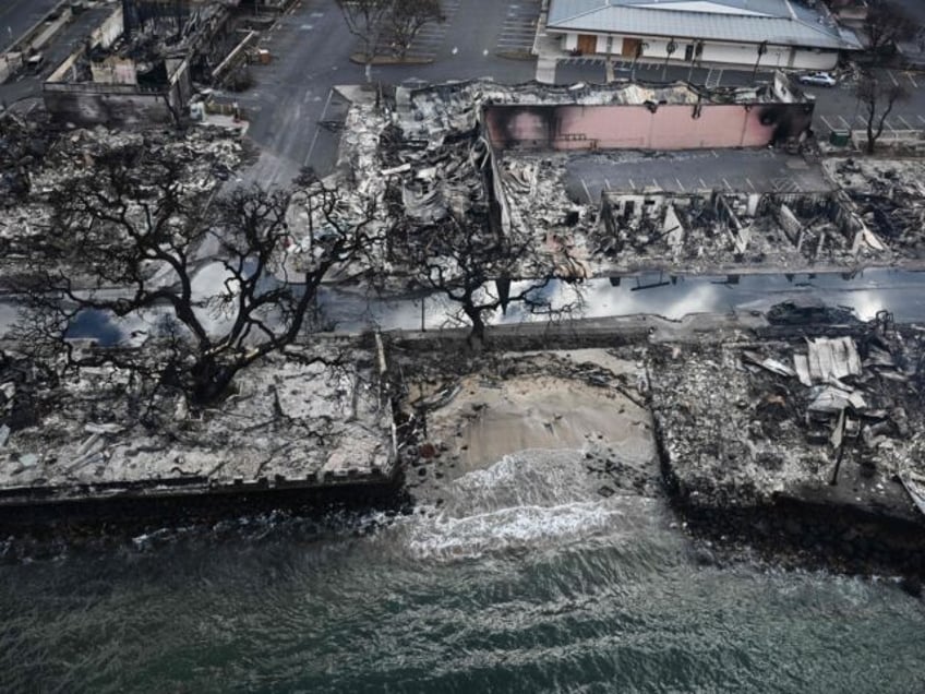 maui wildfires 80 of downtown lahaina burnt to the ground in devastating disaster