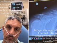 Mauricio Umansky to undergo surgery after rushed to hospital from Aspen ski accident