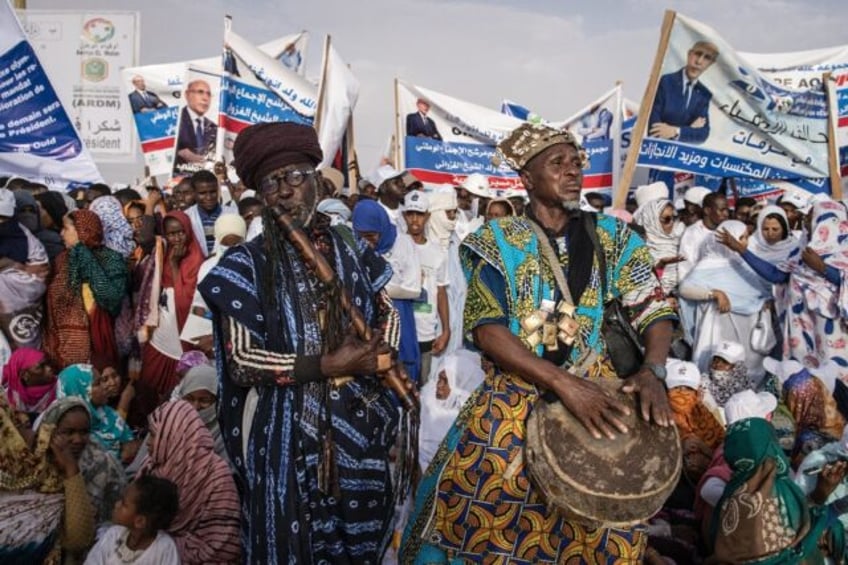 Incumbent President Ghazouani has promised his supporters 'a resounding first-round victor