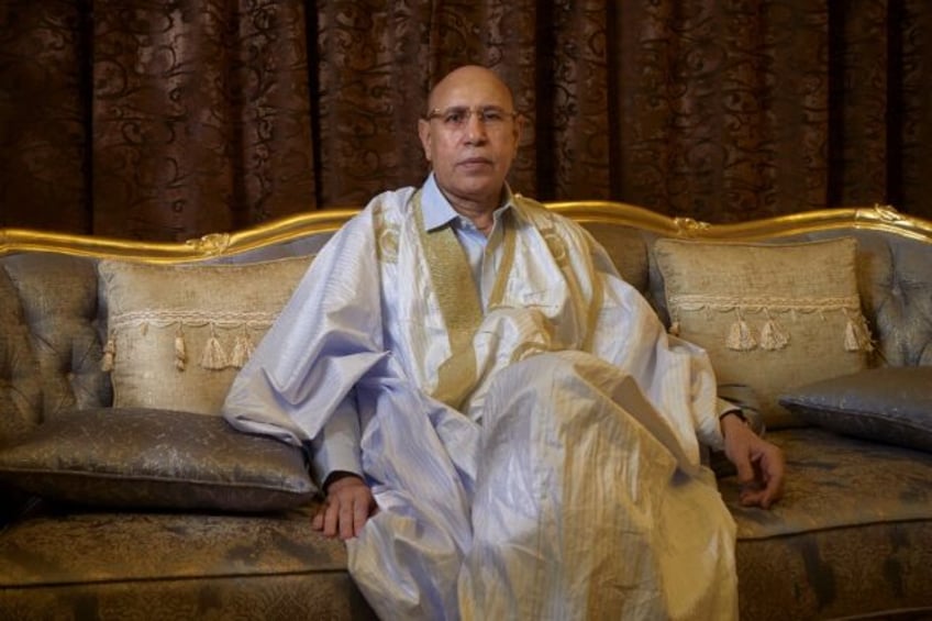 Mohamed Ould Ghazouani is tipped for a second term as head of the country of 4.5 million