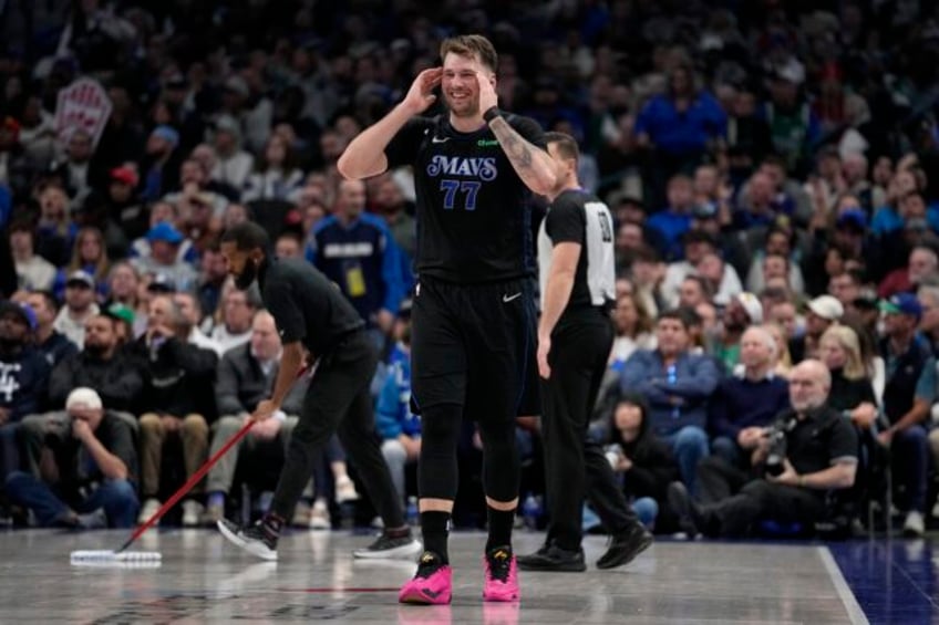 mavericks superstar luka doncic will miss grizzlies game for personal reasons