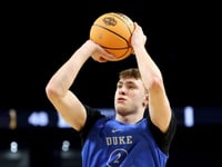 Mavericks win NBA Draft Lottery, eye college star Flagg