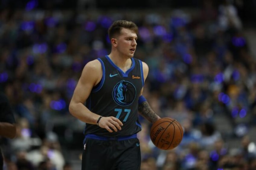 Luka Doncic is reportedly headed to from the Dallas Mavericks to the Los Angeles Lakers in