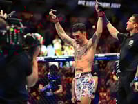 Max Holloway retains UFC BMF title, spoils Dustin Poirier’s retirement fight