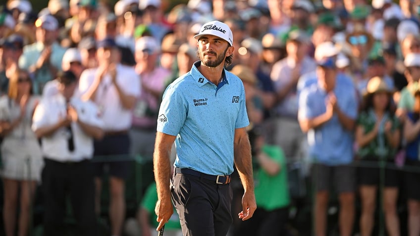 Max Homa at Augusta National