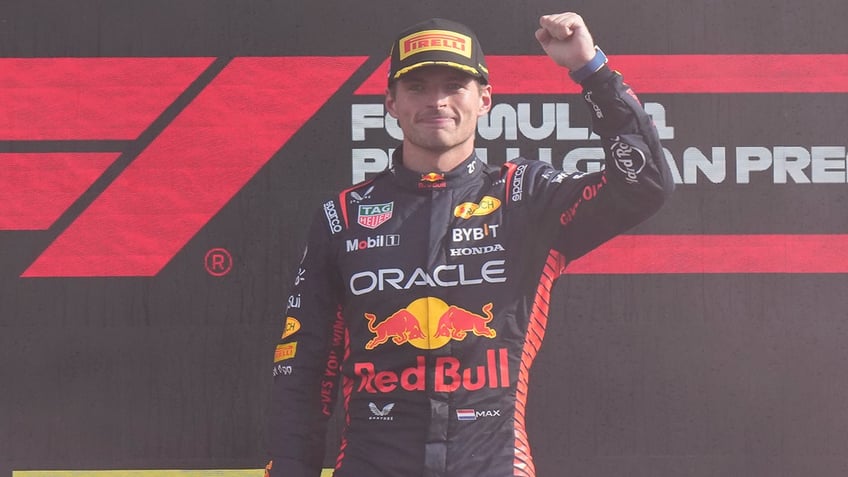 max verstappen secures 10th formula one victory of season