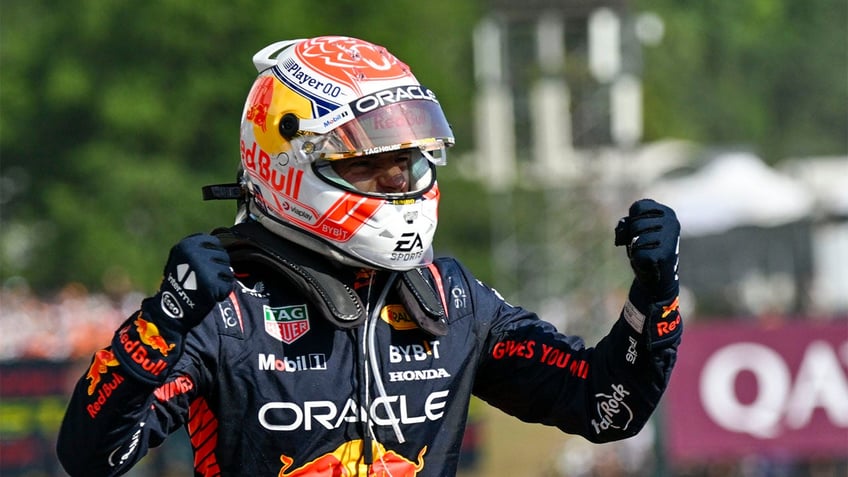 max verstappen wins hungarian grand prix to give red bull its 12th straight win