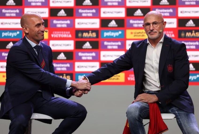 maximum respect for rubiales resignation spain coach