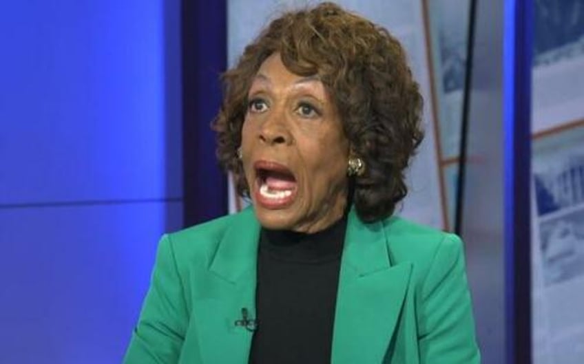 maxine waters claims right wing groups are training up in the hills somewhere for civil war if trump loses