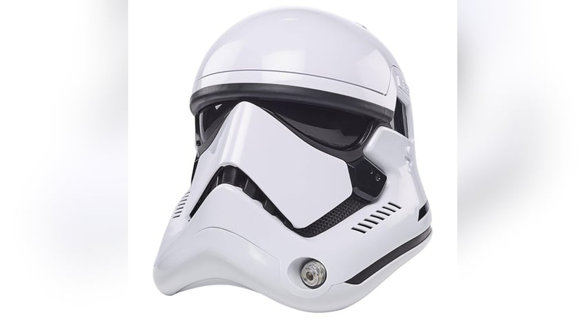 Get your very own Stormtrooper helmet with voice-changing capabilities. 