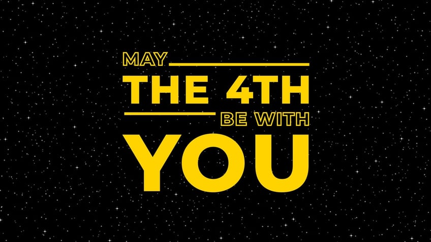 Celebrate all your favorite Star Wars characters with Amazon's sale, running the 4th through the 6th.