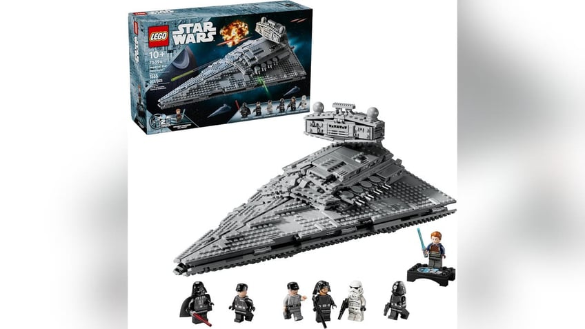 A LEGO set kids and adults will love. 