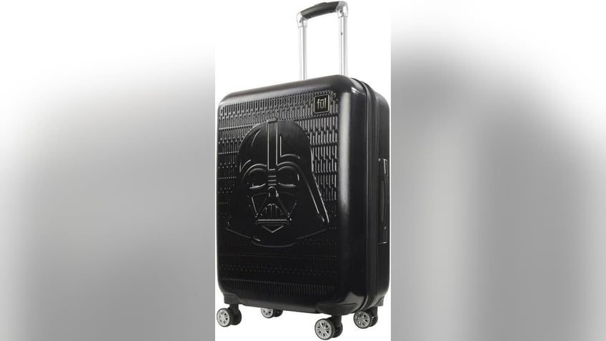 Travel in style with a Darth Vader suitcase. 
