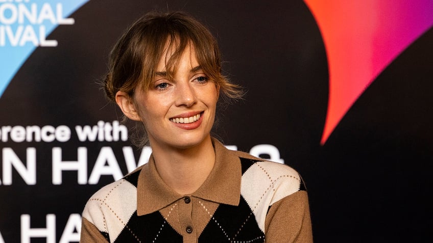 Maya Hawke smiling