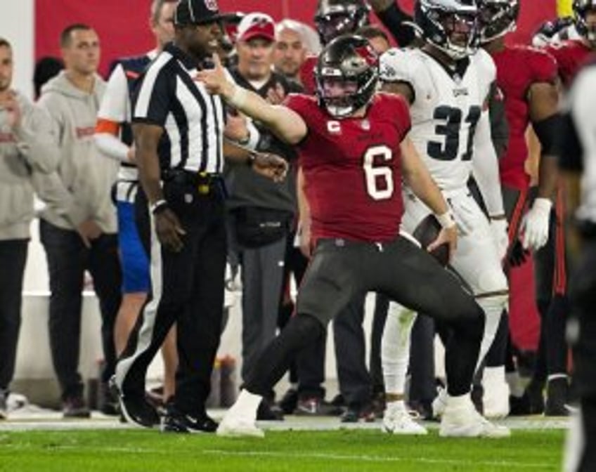 Mayfield, Buccaneers 'completely embraced' underdog role to beat Eagles