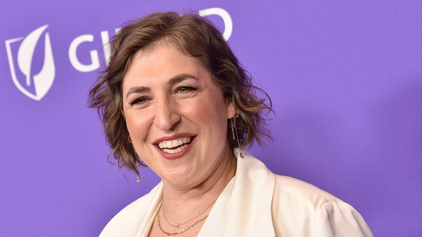 Mayim Bialik smiling